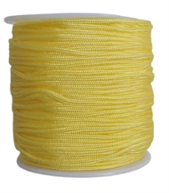 50 m. gul knyttesnor. 1,5 mm.